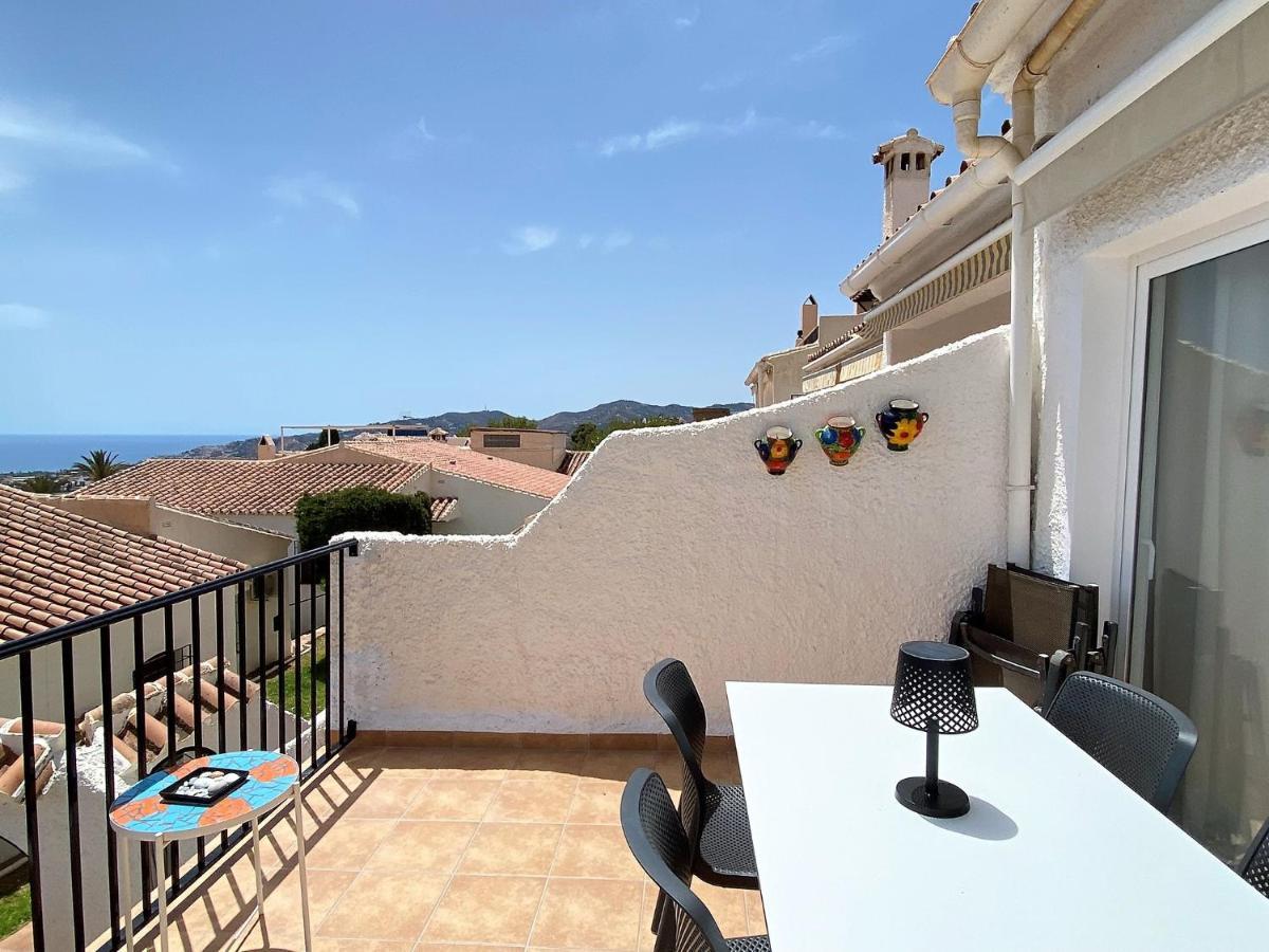 Hibiscus 7 San Juan De Capistrano Lägenhet Nerja Exteriör bild