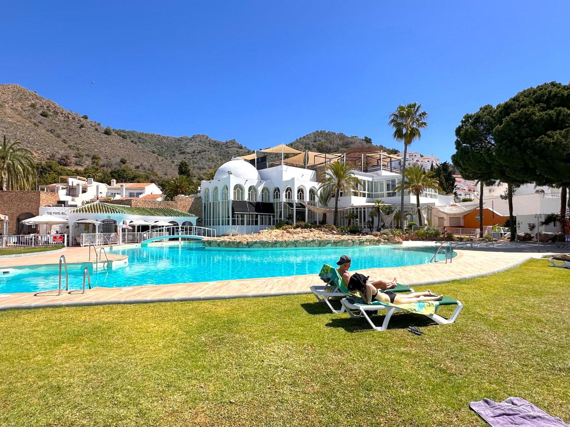Hibiscus 7 San Juan De Capistrano Lägenhet Nerja Exteriör bild