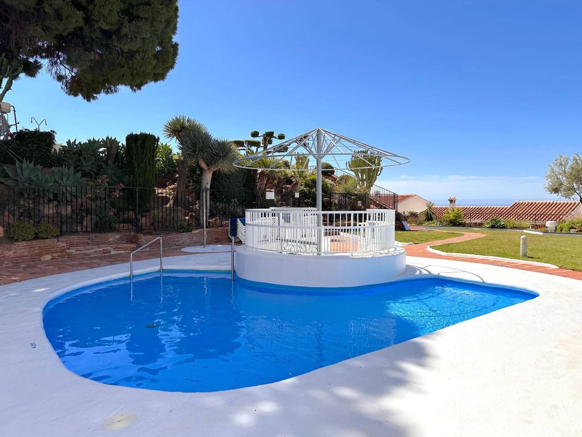 Hibiscus 7 San Juan De Capistrano Lägenhet Nerja Exteriör bild